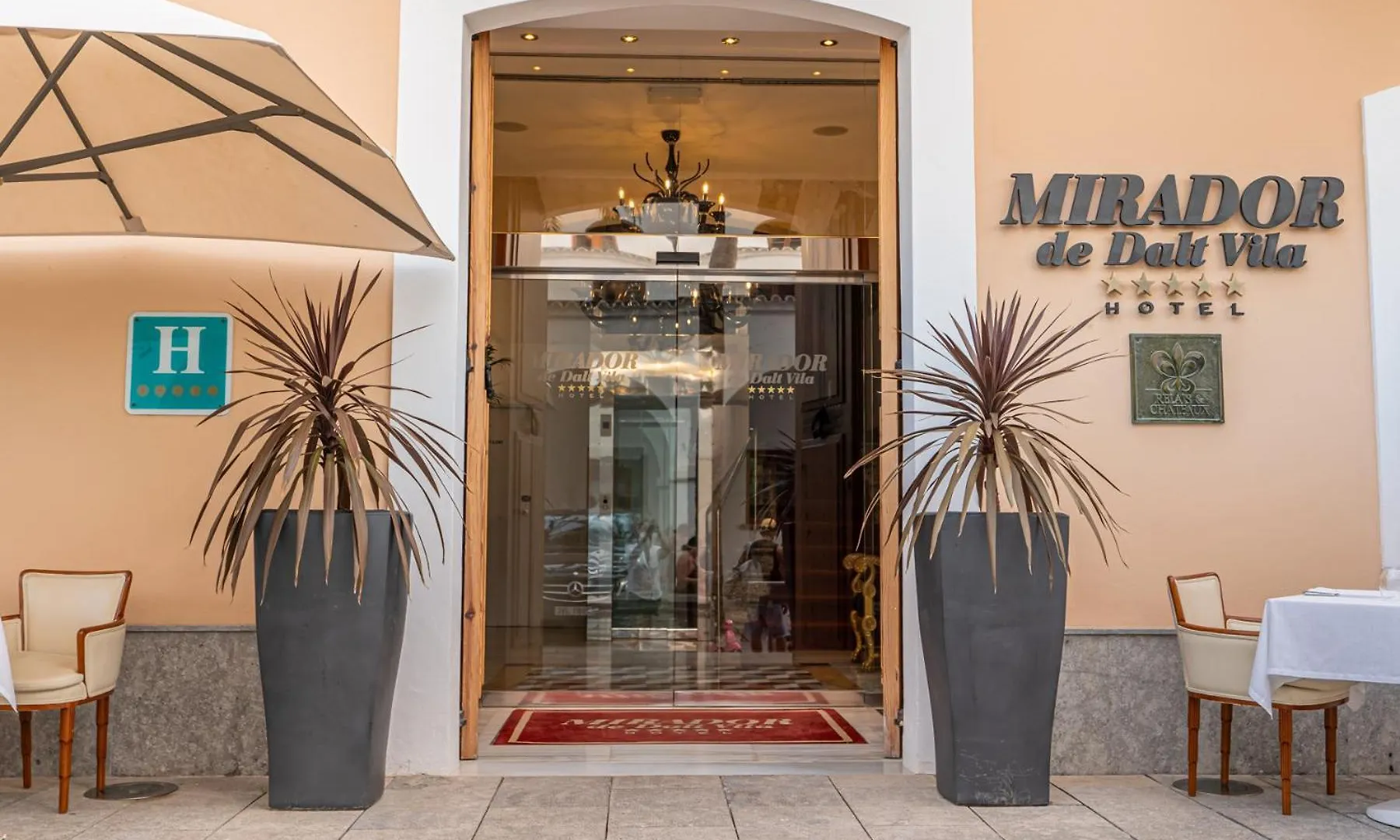 ***** Szálloda Mirador De Dalt Vila-Relais & Chateaux Ibiza Spanyolország