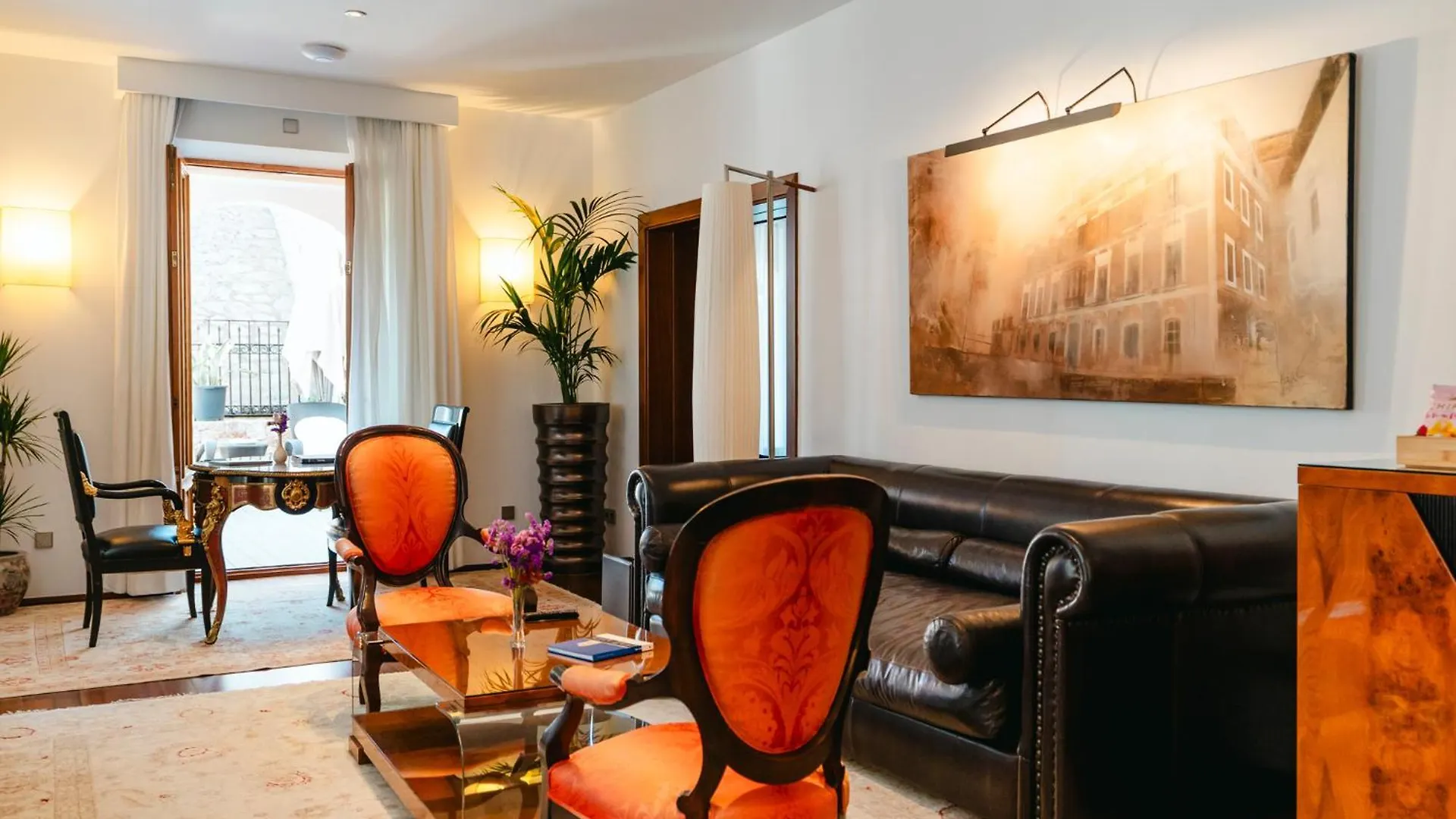Mirador De Dalt Vila-Relais & Chateaux Ibiza 5*,